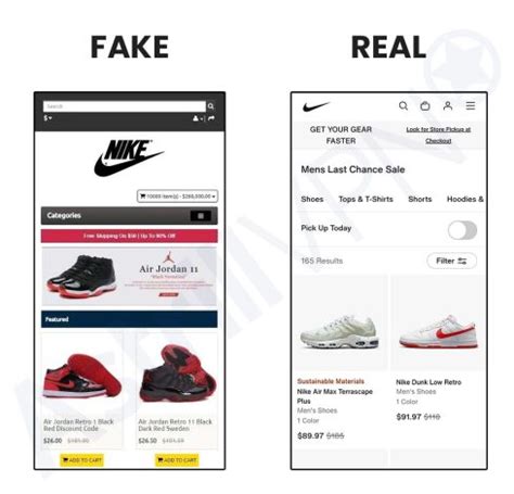 fake shopping websites list 2019 the crease boutique